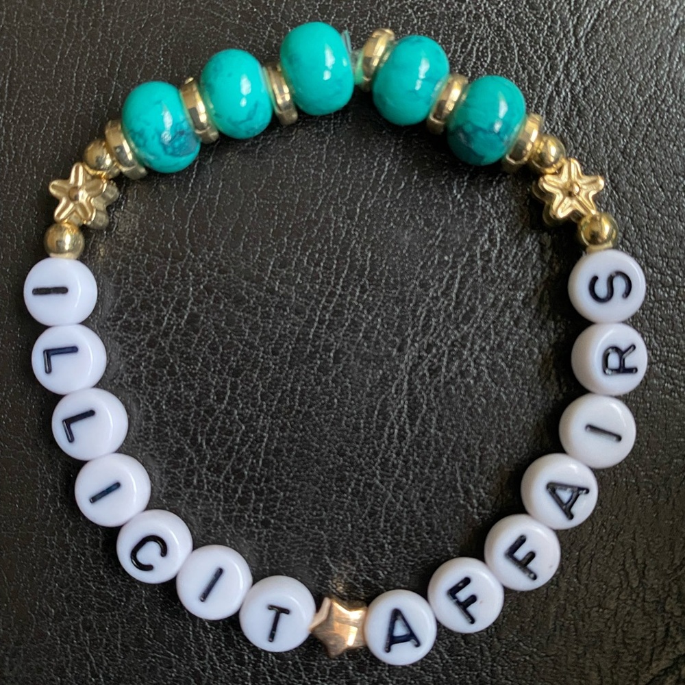 Illicit Affairs Taylor Swift Handmade Friendship Bracelet